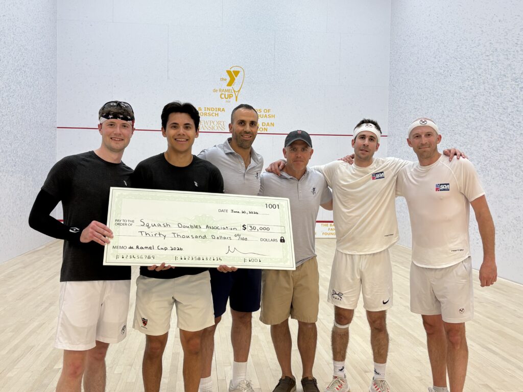 Mawji/Culhane Claim Inaugural de Ramel Cup