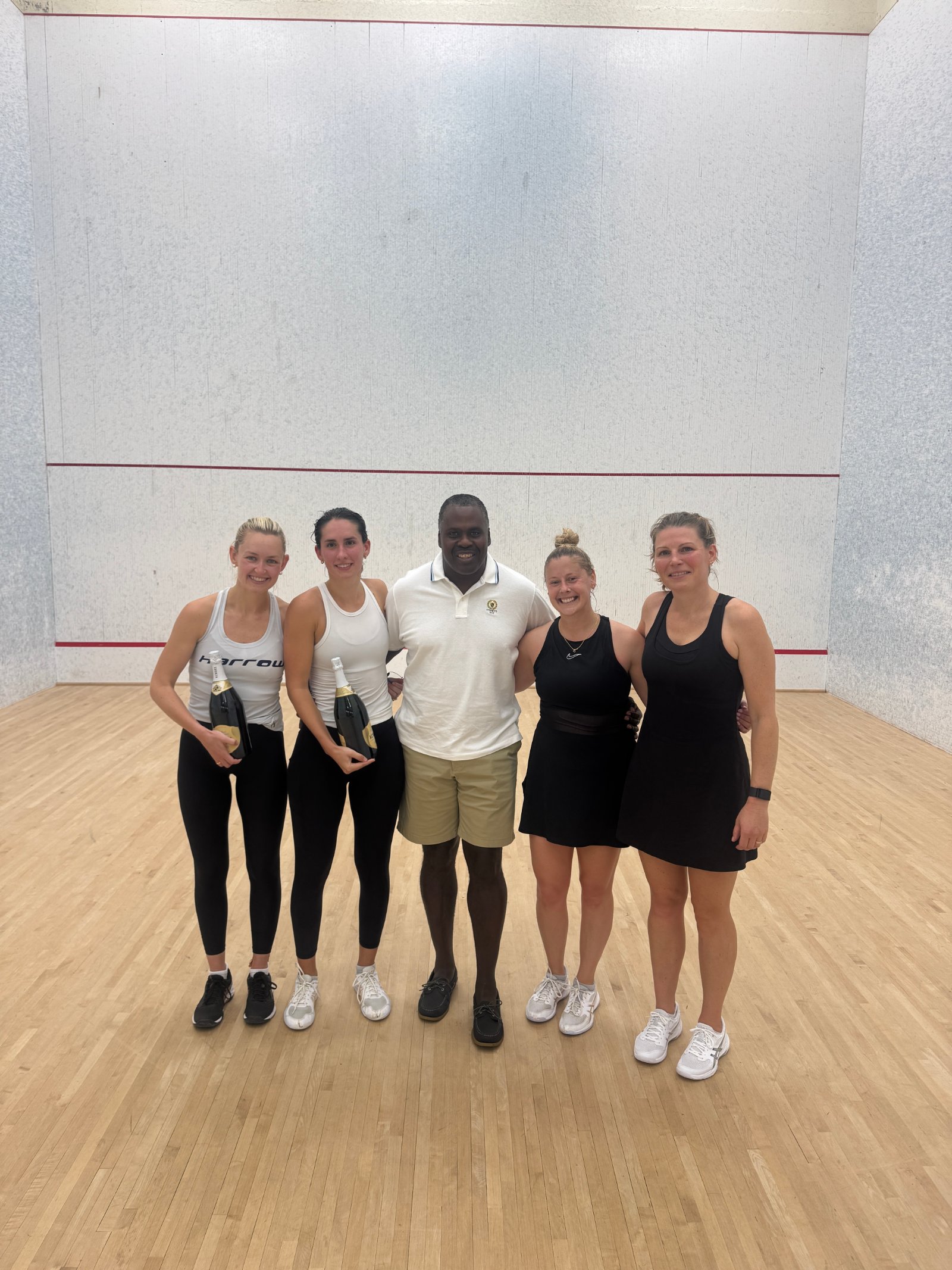 Leonard & Walsh Open the Season with Philadelphia Title
