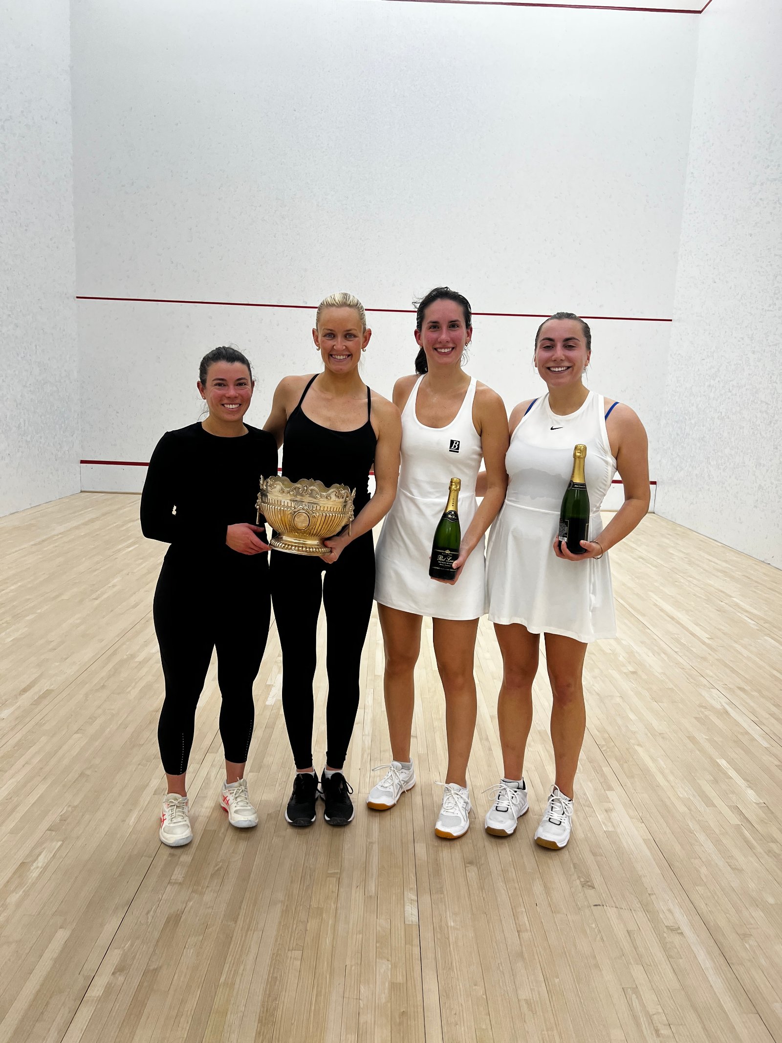 Leonard/Ubina Cruise to NYC Open Title