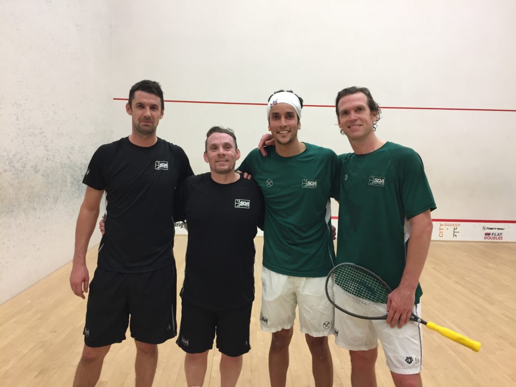 Mathur & Mudge Surge to Lift Biennial Briggs Cup