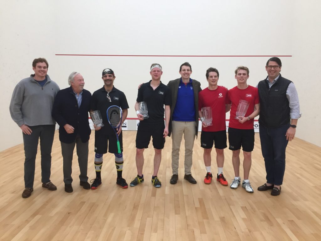 Ferreira & Bamber Lift Maiden Title at Inaugural Ox Ridge Open