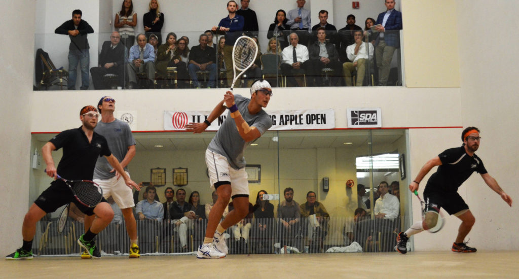 Mathur & Mudge Overcome Big Apple Open Hurdles to Win Season Opener