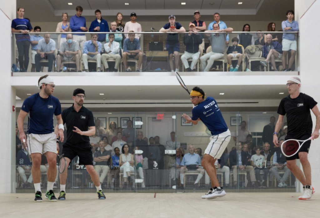 Callis & Mathur End Season With Fourth Straight Title Flourish at NAO