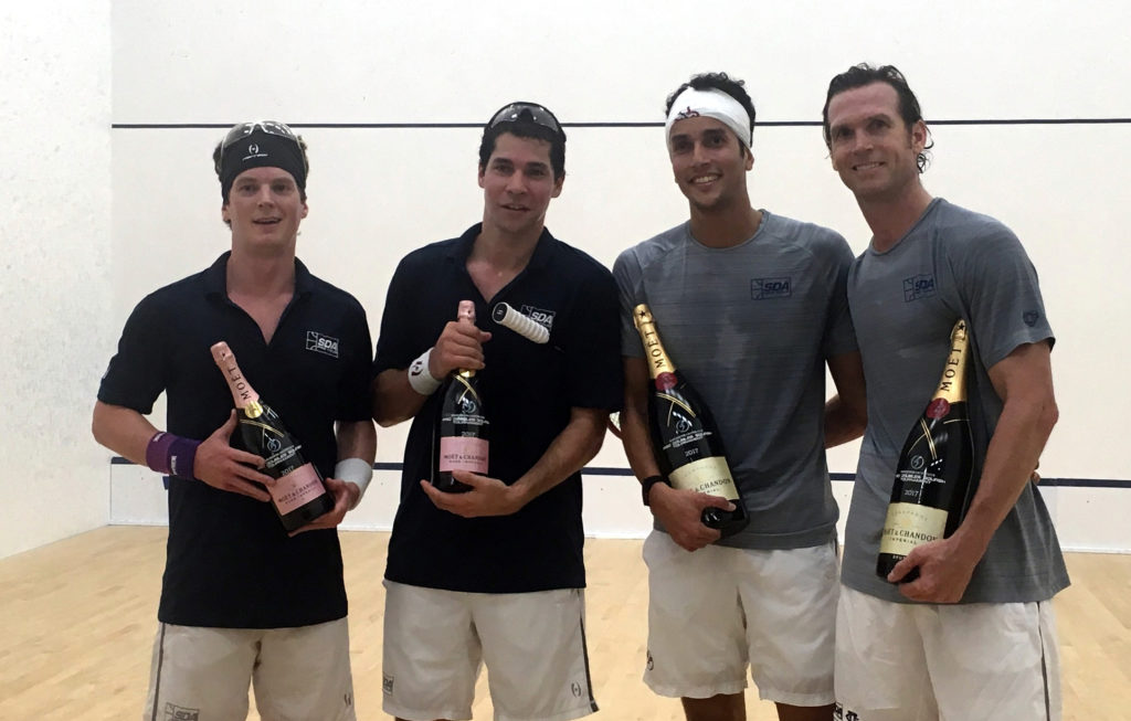 Mathur & Mudge Roll On to Win Inaugural Westchester Country Club Title