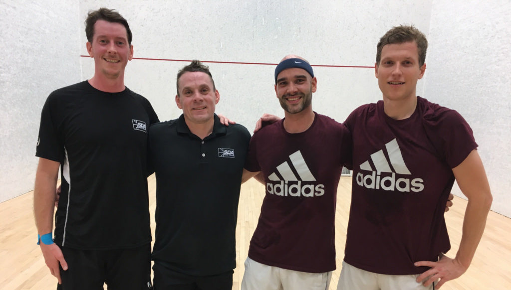 Russell & McArthur Capture St. Louis Open Title in Partnership's Debut