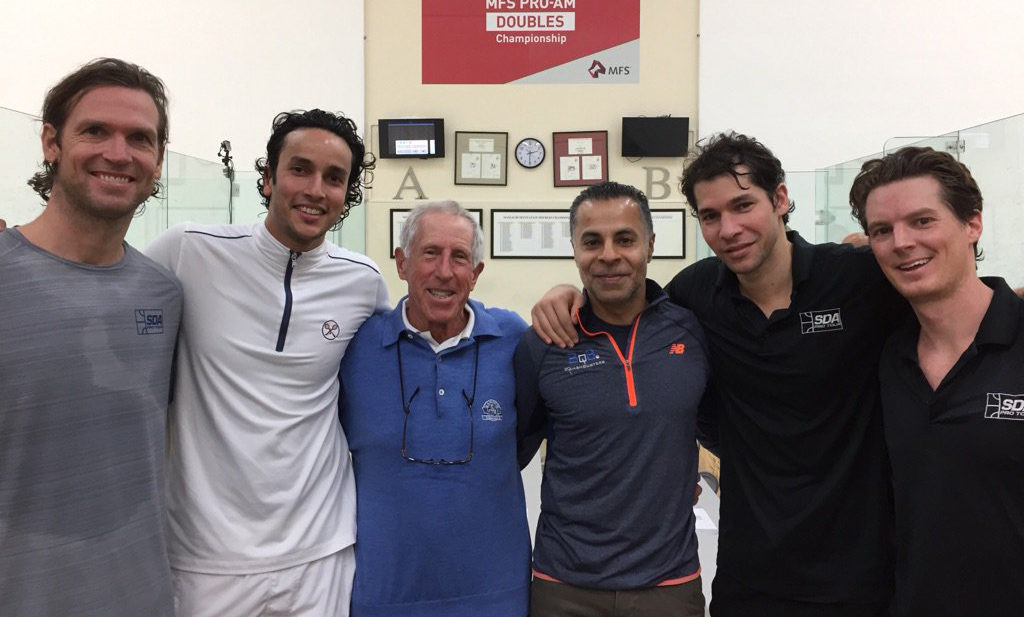 Mudge Augments Boston Title Record; Mathur Marks Second Consecutive Title