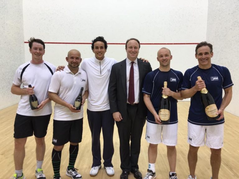 Qualifiers Garno & Stait Storm to R&TC Challenger Title