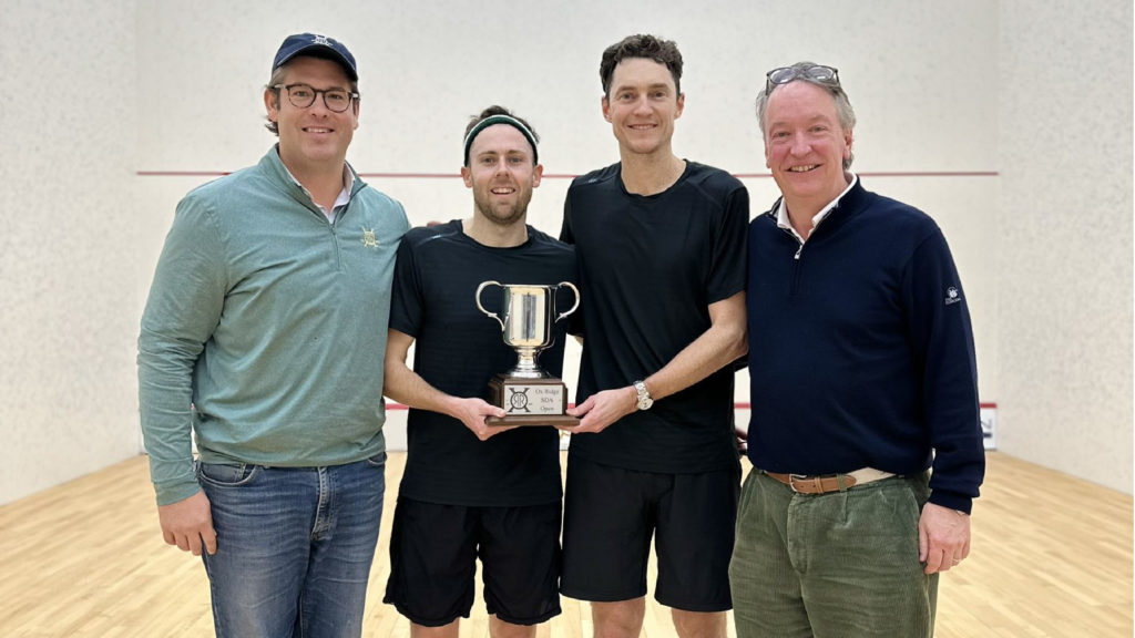 Cuskelly & Pilley Successfully Defend Ox Ridge Title