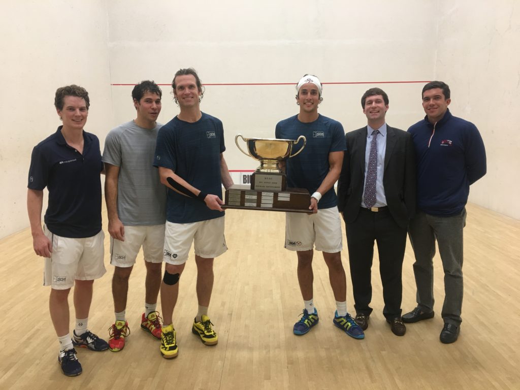 Mathur & Mudge Win Maiden Title in the Big Apple