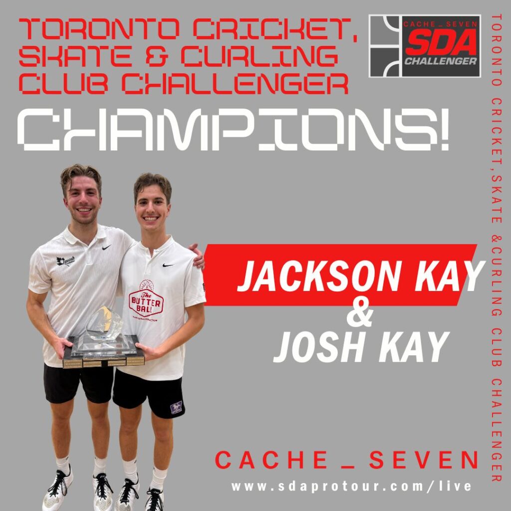 Kumar and Bhargava Triumph in Season's First Cache_Seven Challenger Event