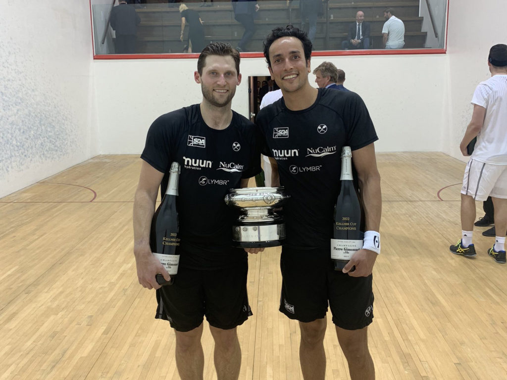 Callis & Mathur Edge Stout & Arnold in Marathon Kellner Cup Final