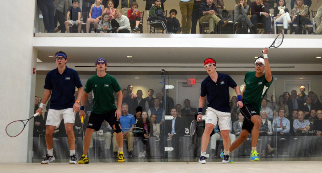 Mathur & Mudge Successfully Defend NAO Title
