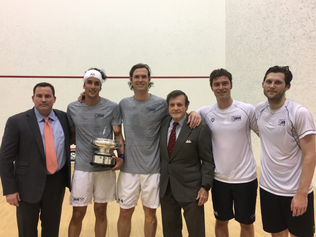 Mudge Extends Kellner Cup Record to Ten Titles; Mathur Marks Maiden Title on Home Court
