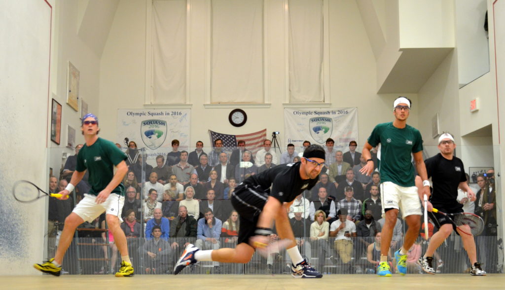 Mudge and Mathur Go Undefeated in 2017-18 Season