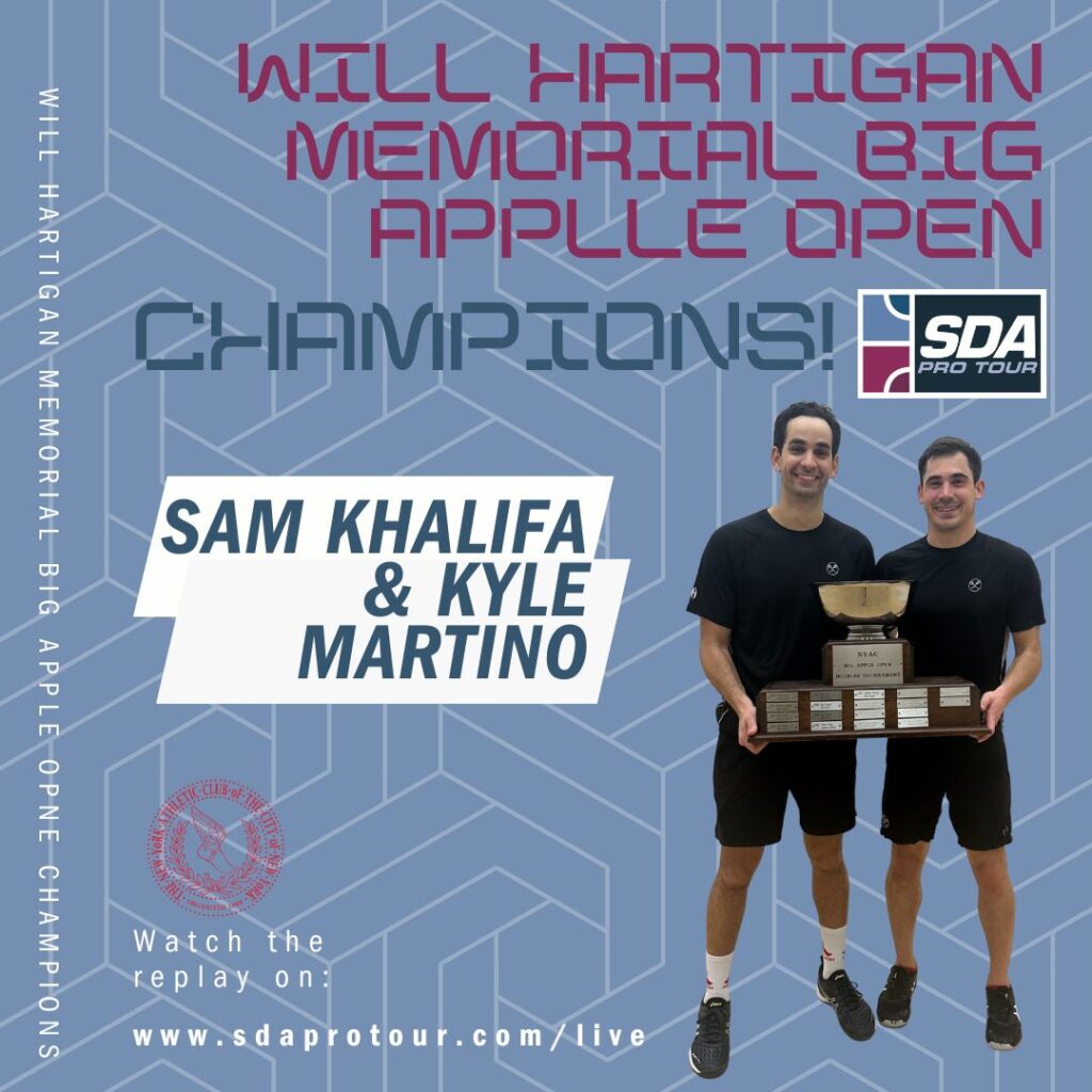Will Hartigan Memorial Big Apple Open: A Tribute and a Triumph