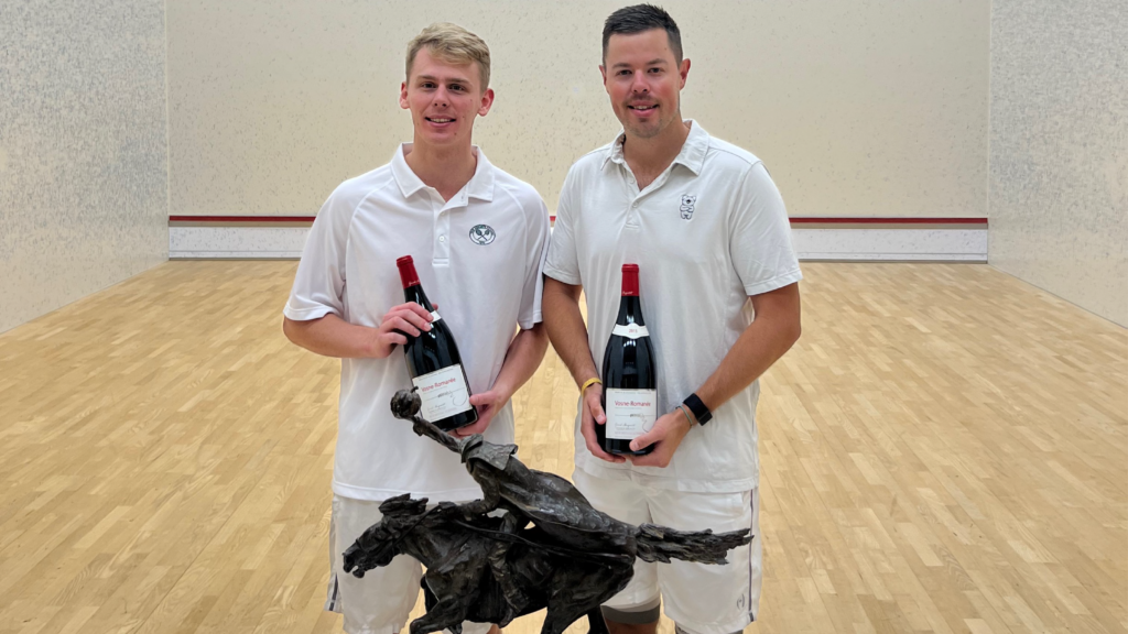 Bamber & Alexander Break Winning Streak for Callis & Mathur at Sleepy Hollow Open