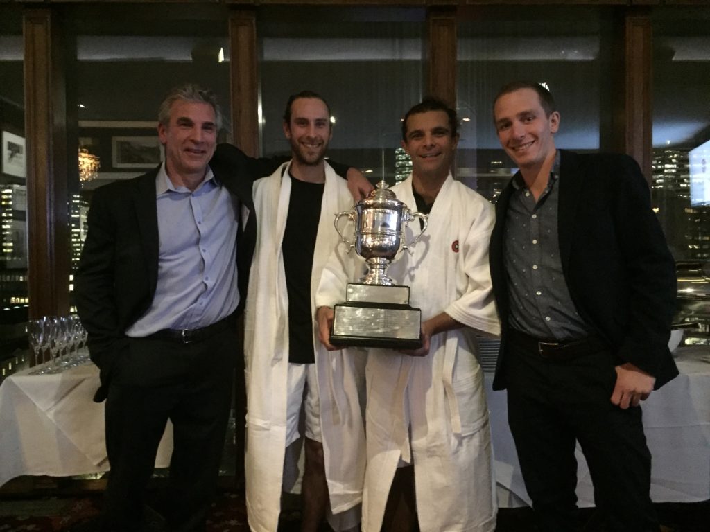 Mariani & Todd Notch Maiden SDA Titles in Toronto