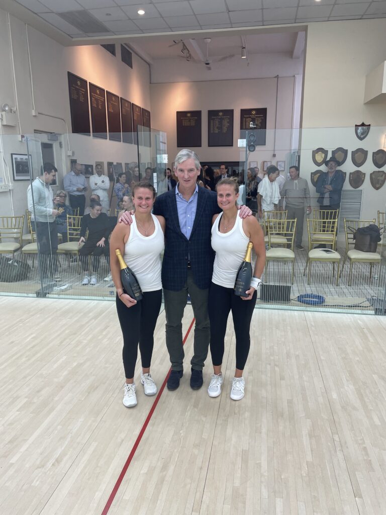Landman Twins Retain NYC Title