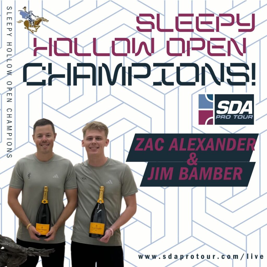 Alexander/Bamber Cruise To Sleepy Win
