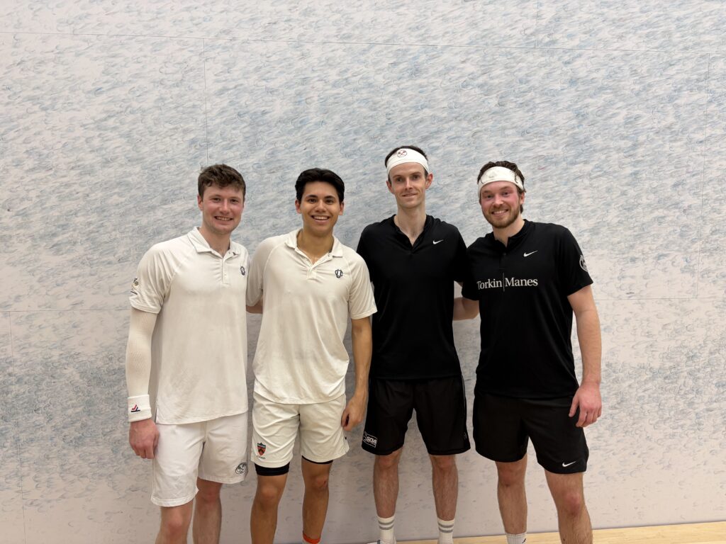 Mawji and Culhane Hit Form in Cleveland Ahead of the Kellner Cup