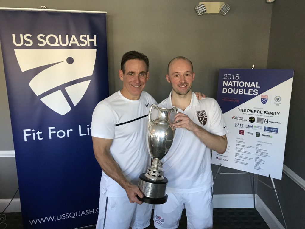 Profile Of Ed Garno, US National Doubles Champion