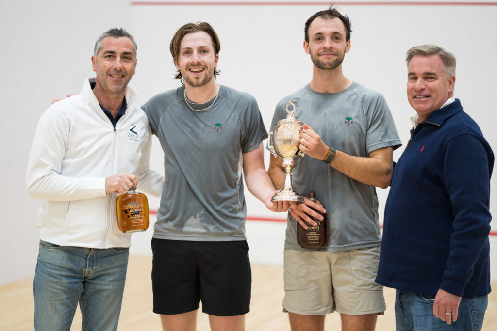 Fuller & Munro Claim Maiden Title at Inaugural Louisville Pro Doubles