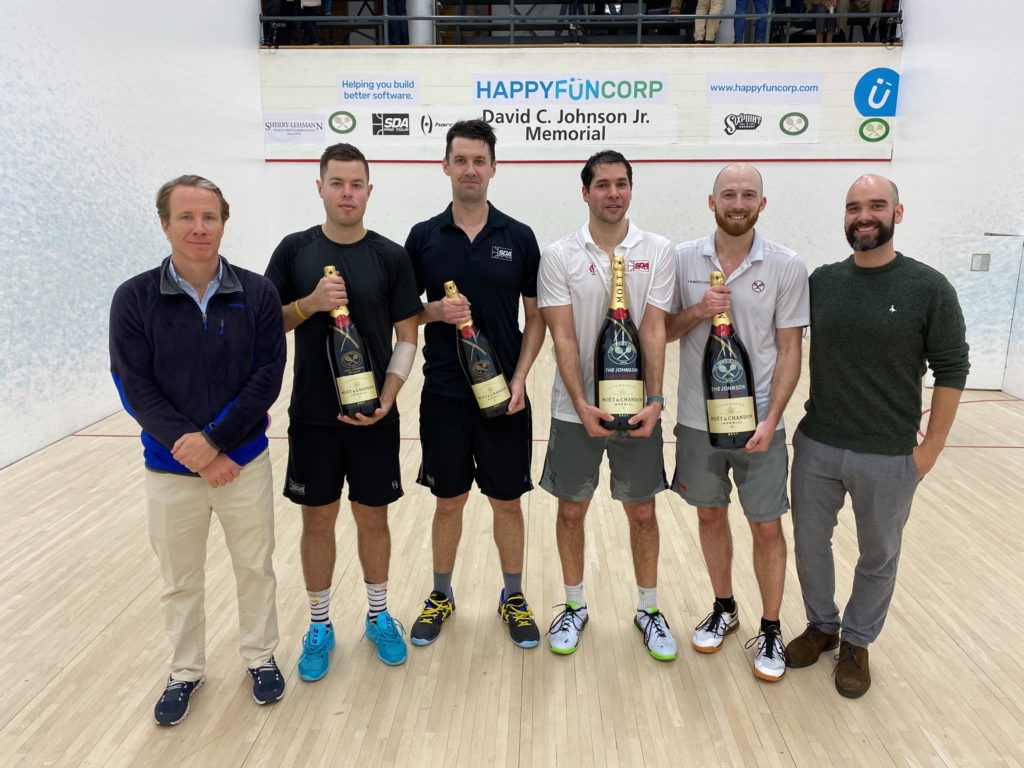 Stout & Badan Capture First David C. Johnson Jr. Title