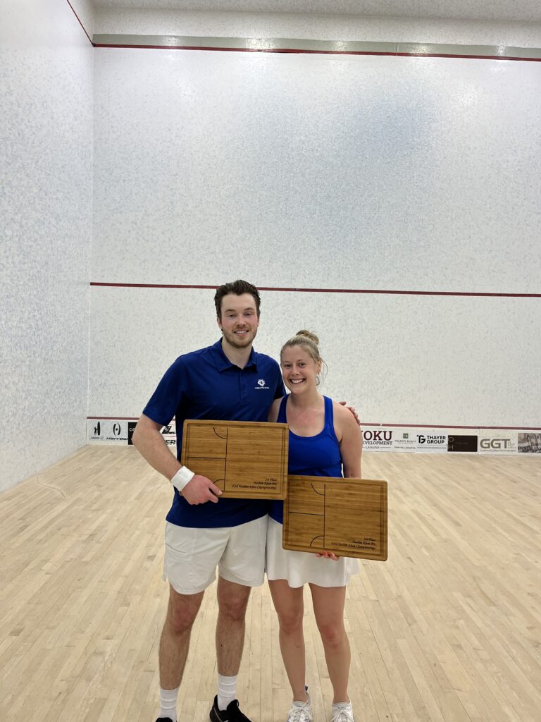 Canadian Duo Win Hashim Mixed