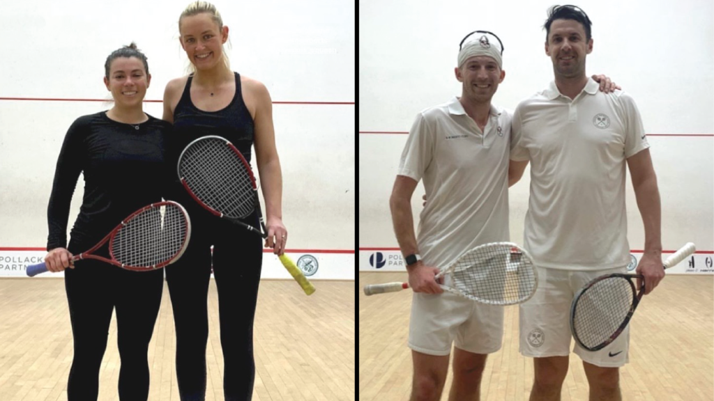 Arnold & Stout, Leonard & Ubina Celebrate Wins at 10th Anniversary of Briggs Cup