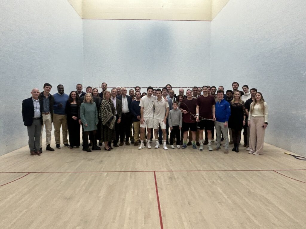 Return of the Tompkins Cup Sees Russell and Haycocks Crowned
