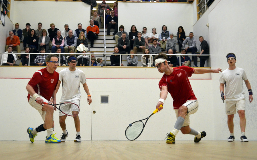 Smith & Leach Rekindle Partnership to Win Baltimore Cup