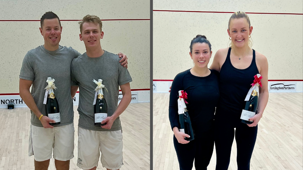 Bamber & Alexander Earn First NAO Championship; Leonard & Ubina Claim Inaugural Women's Title