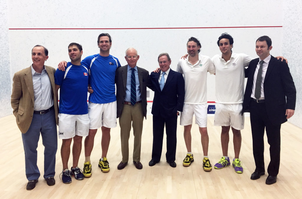 Mathur & Gould Edge Mudge & Berg in Five-Game Cleveland Final