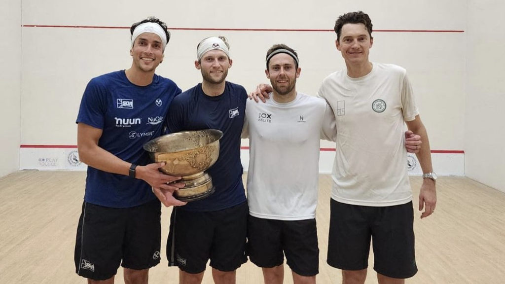 Mathur Claims Fourth Big Apple Open Title with Callis