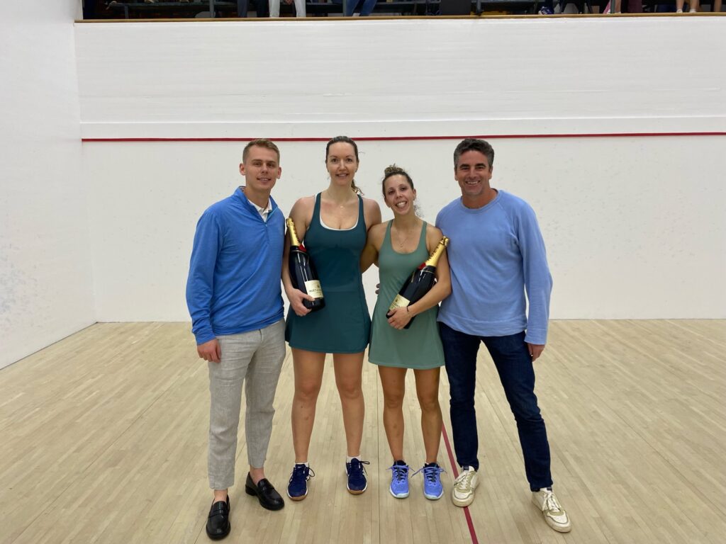Stoker/Pierrepont Upset The Seedings To Take Heights Casino Open