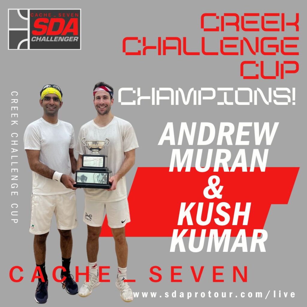 Kumar wins Second Challenger Title