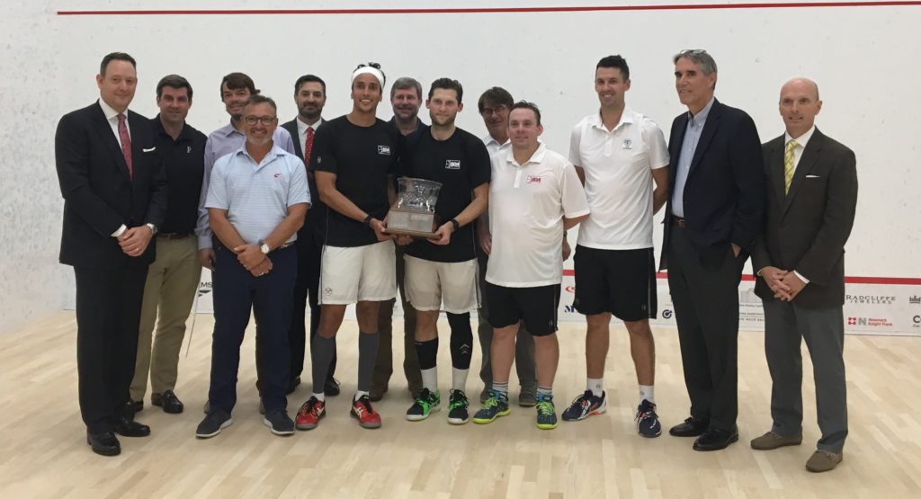 Mathur Makes Victorious Return From Tour With Callis in Maryland Club Season Opener