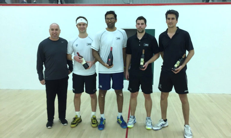 Chaudhry Signs Off for the Season With Second Pittsburgh Title