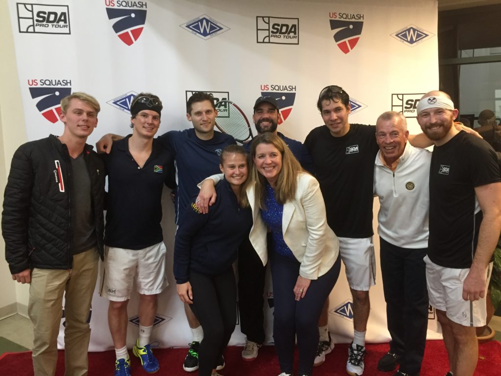 Badan & Stout Surge to Westchester Country Club Pro Doubles Title