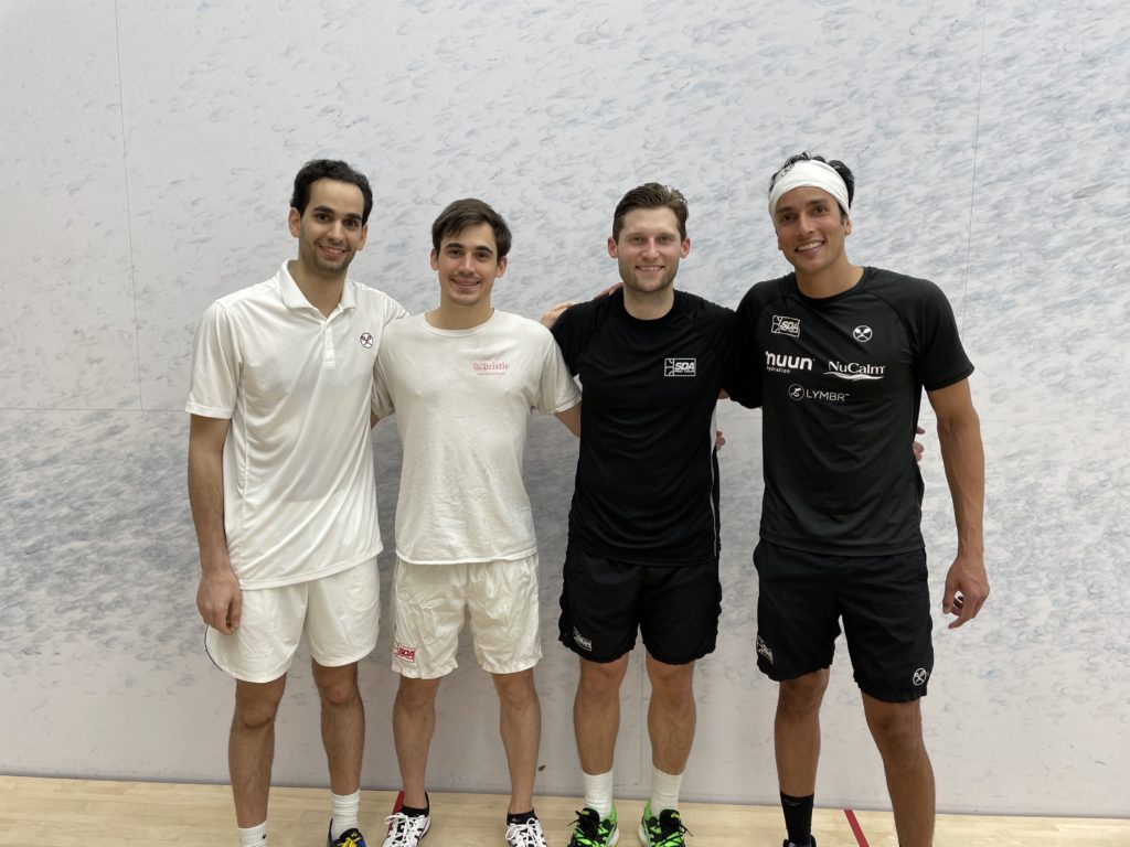 Callis & Mathur Roll On to Win Back-to-Back Titles at the Tavern Club