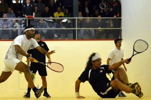 Nanda Notches Second Challenger