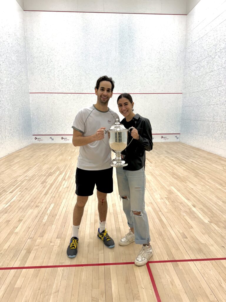 Egyptian Double in Boston