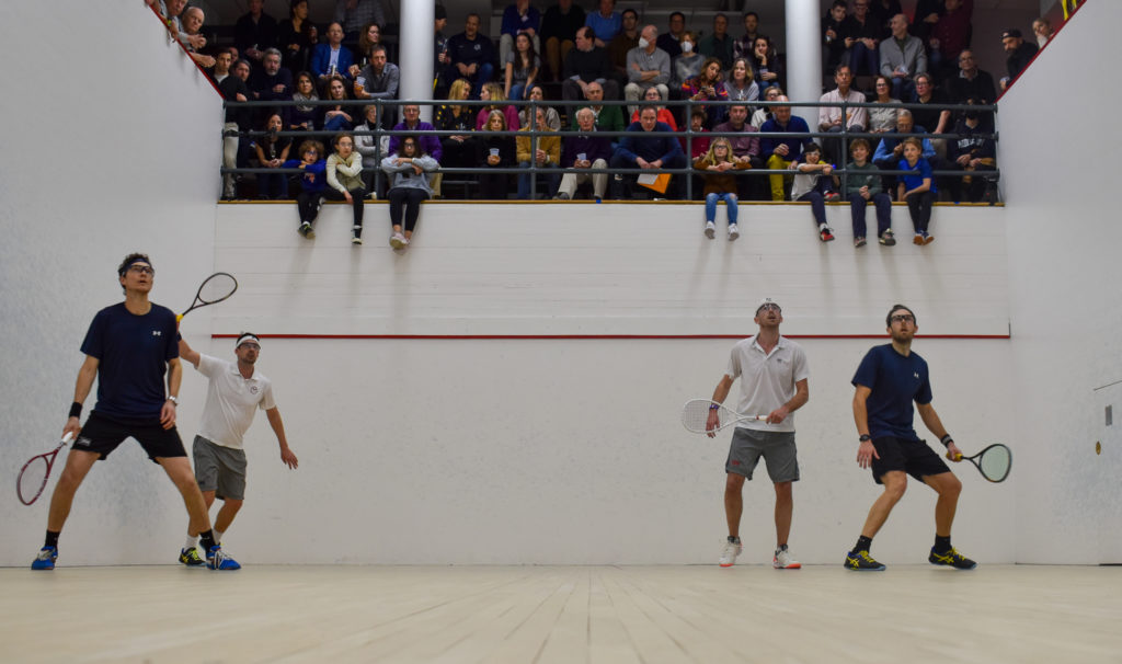 First-Time Partners Arnold & Stout Capture First David C. Johnson, Jr. Memorial Title