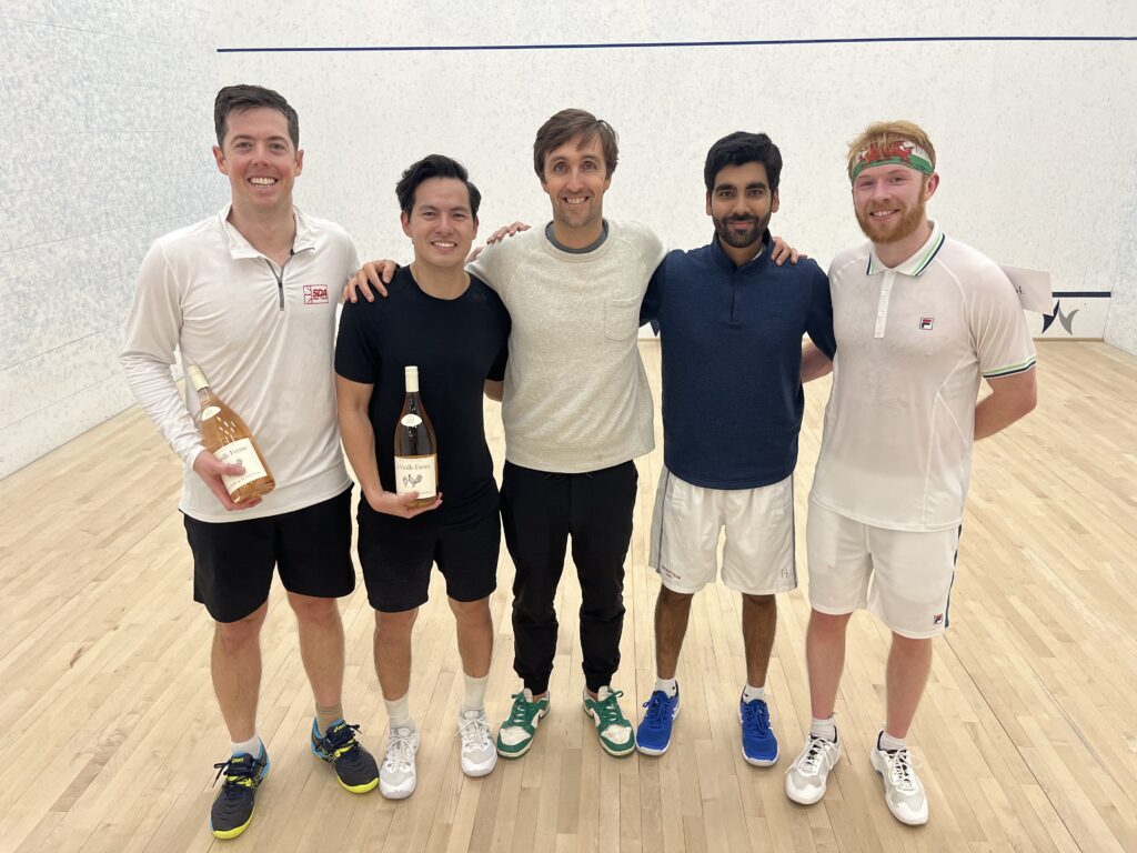 Squash House Kicks Off The Challenger Series