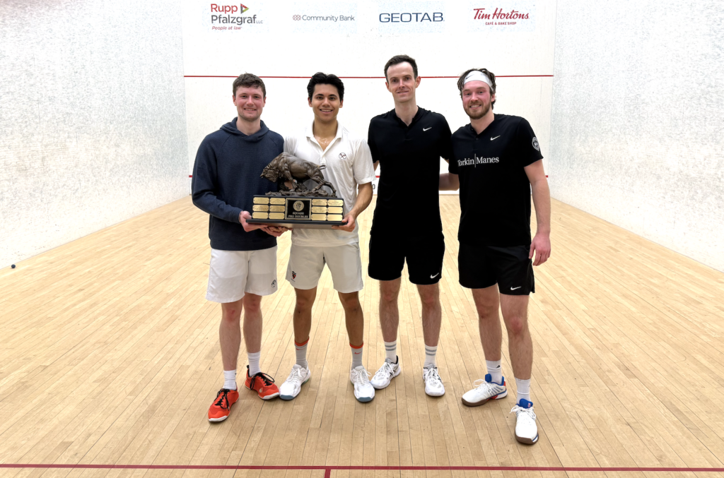 Mawji/Culhane End Season on a High in Buffalo