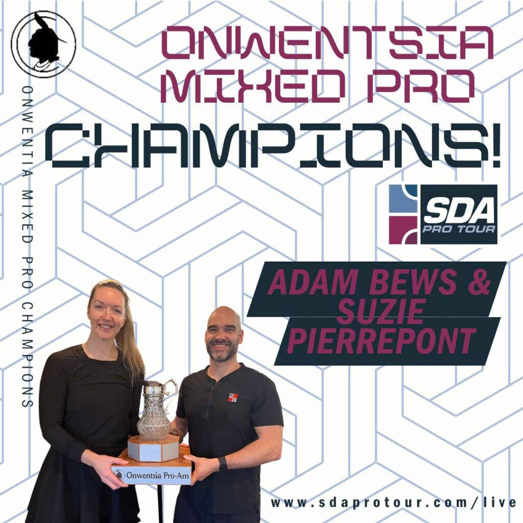 Thrilling Matches at Onwentsia Club's $15K Mixed Pro Event