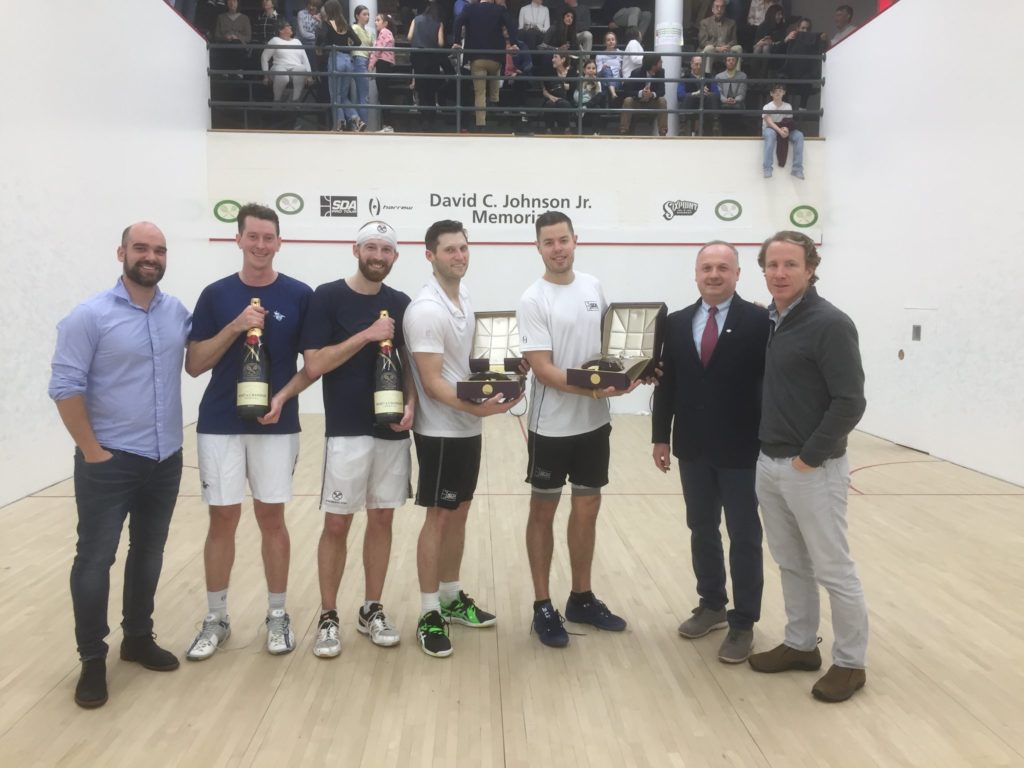 Callis Clinches World No. 1 in Historic David C. Johnson Jr. Memorial Alongside Alexander