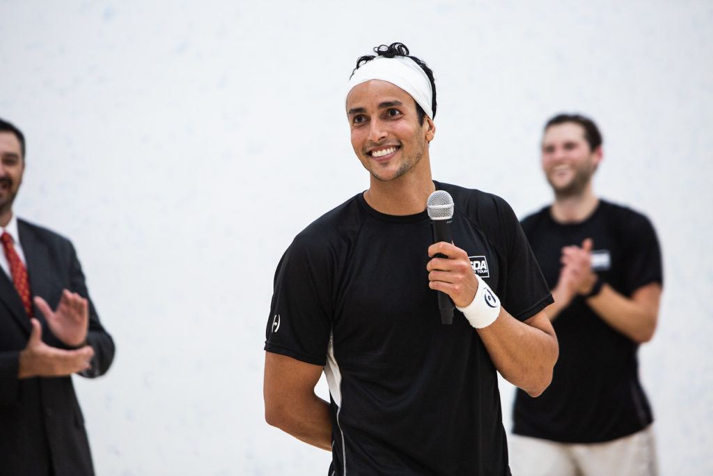 SDA World No. 1 Mathur Announces Retirement Ahead of David C. Johnson, Jr. Memorial