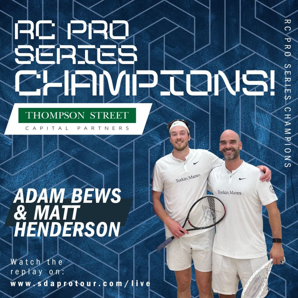 Strong Start to the 2024/25 Men's Season at the Racquet Club of St. Louis