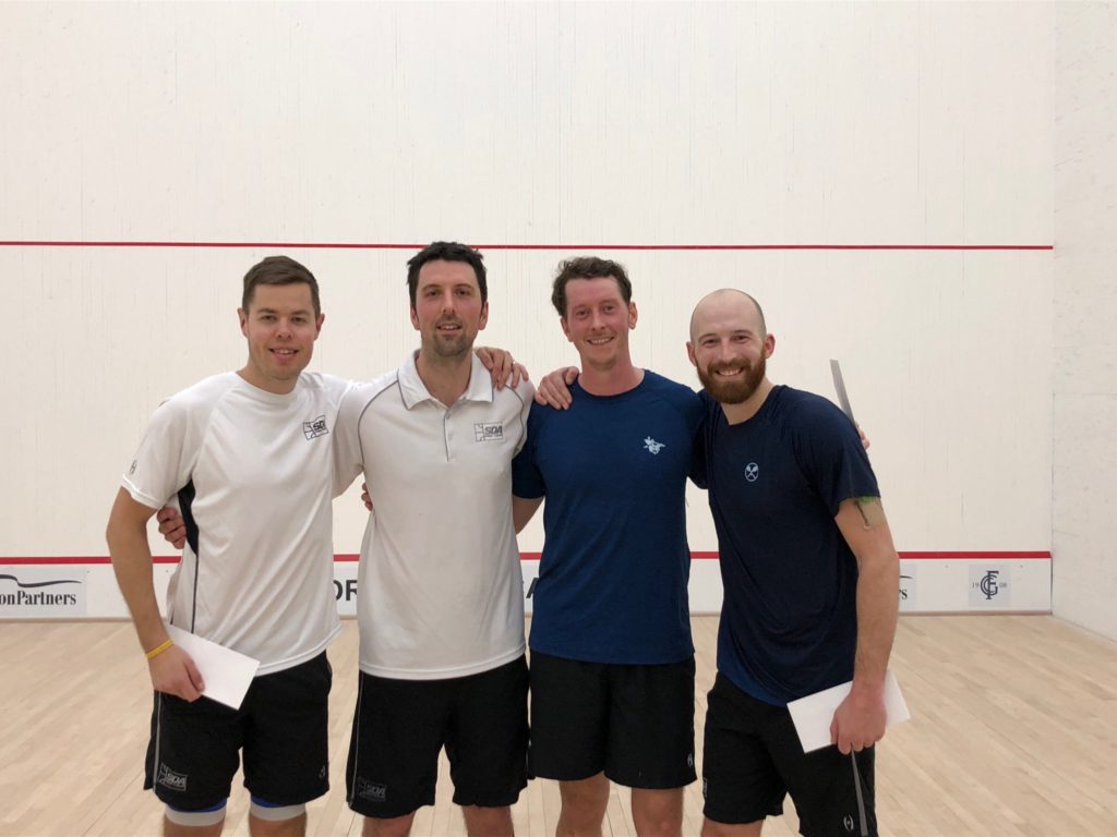 Clarke & Alexander Battle Through NAO Draw to Win Partnership's First Title